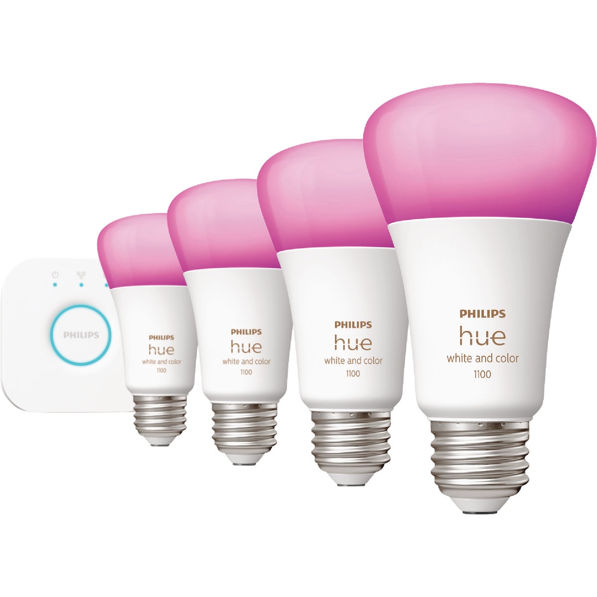 hue 4 bulb starter kit