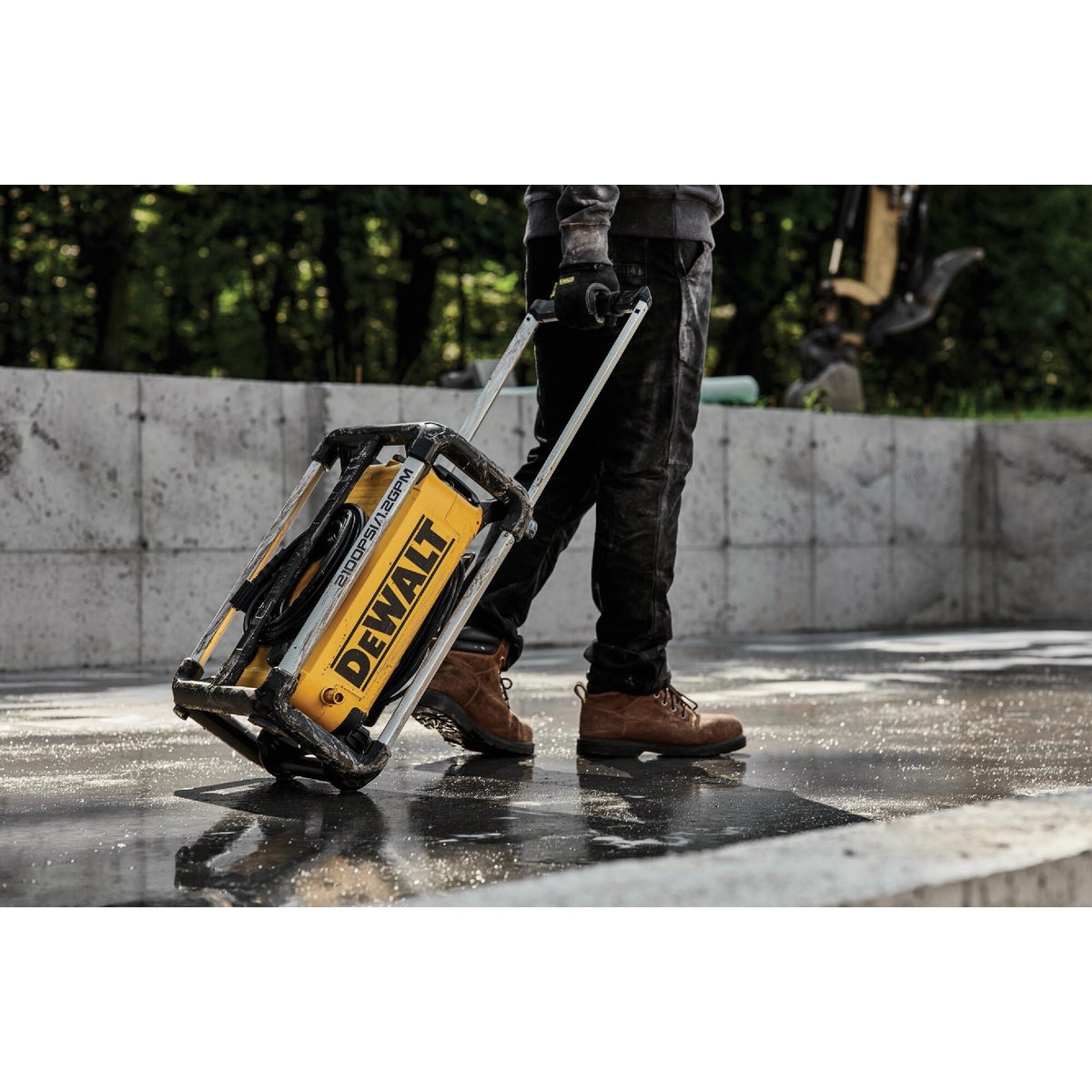 dewalt 1500 psi electric pressure washer