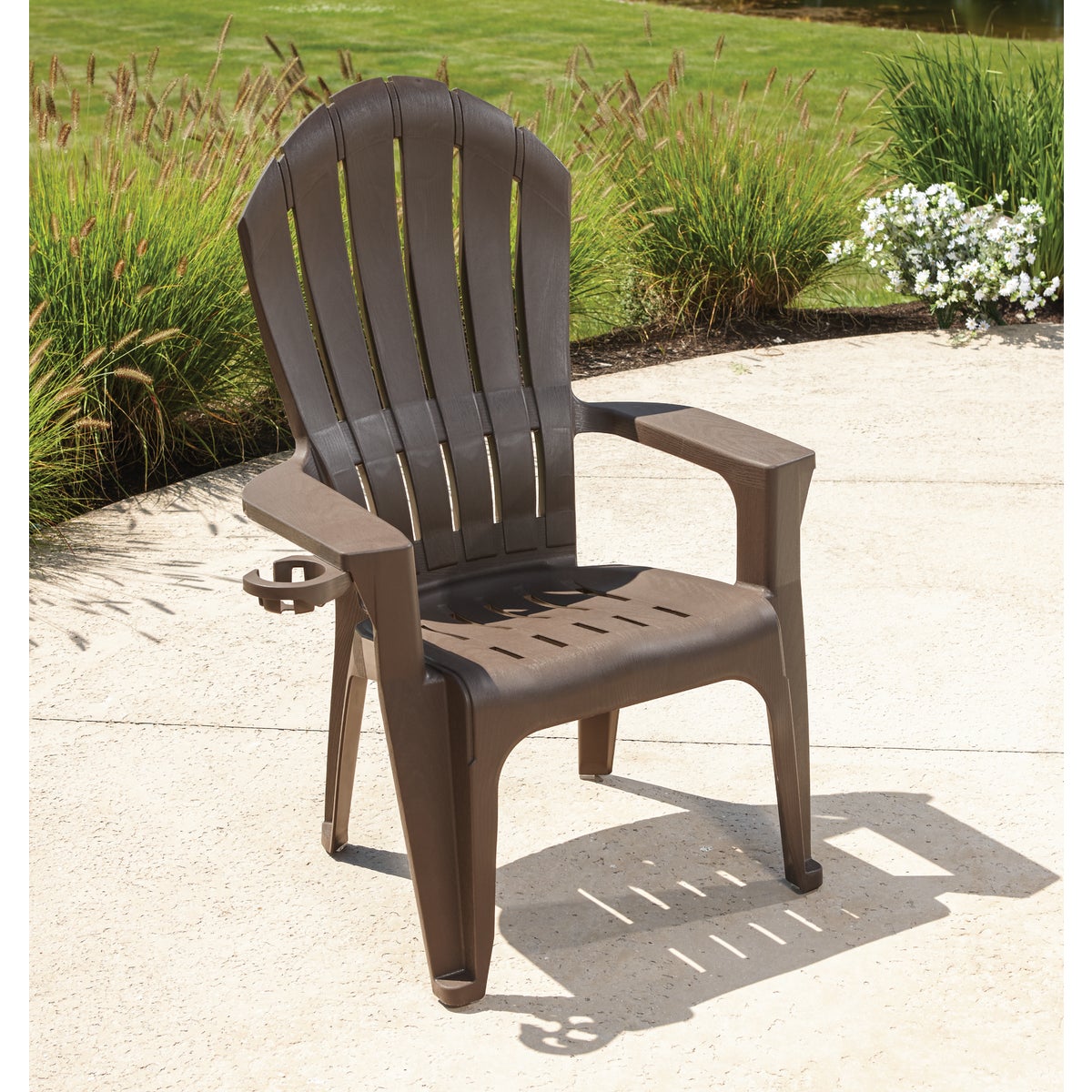 big easy adirondack chair brown